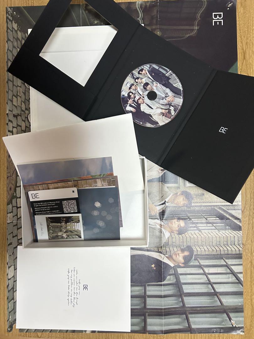 

[USED] BTS BE album CD photo book poster etc.