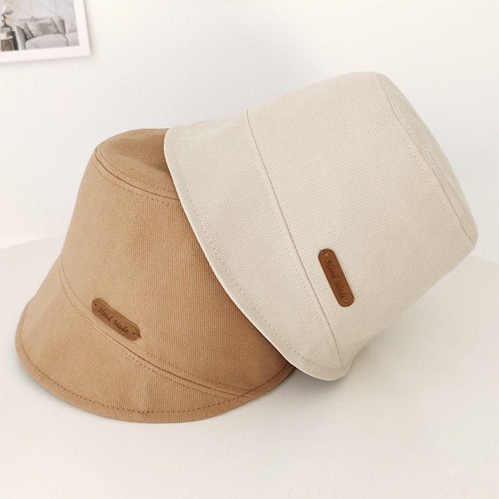 Foldable Spring Summer Anti-UV Wide Brim Big Visors Bucket Hat Sun Hat Fisherman Cap Beach Cap