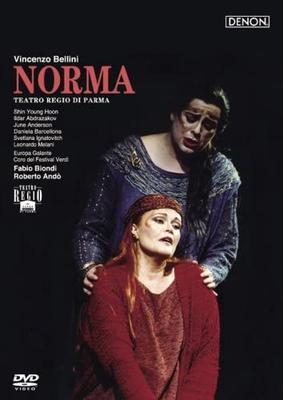 DVD BIONDI (FABIO) - Bellini: All Songs of the Opera Nor Japan Classical Used