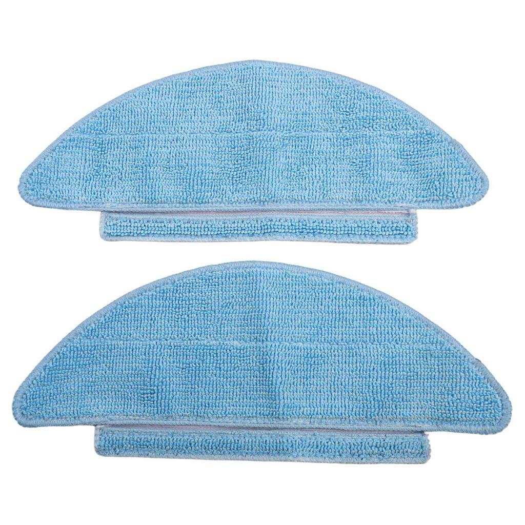 Replacement Dust Bags and Mop Cloths for Lubluelu For SL68 Vacuum Cleaner Set of 8 Pieces for Improved Cleaning Efficiency