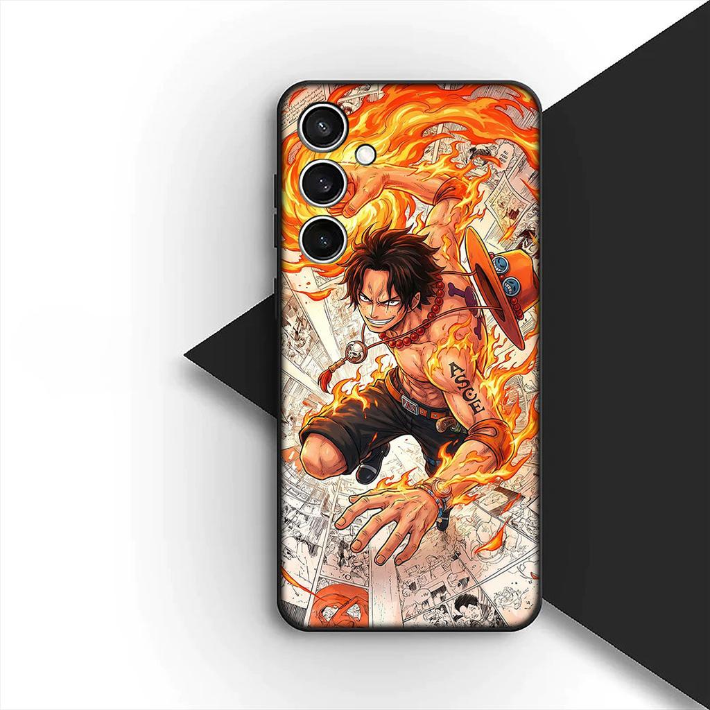 Ace One Pieces Luffy Roronoa Zoro Phone Case for Apple iPhone 12 13 Pro Max Mini ProMax X XR Air XS 12Pro 13Pro Protective Cover