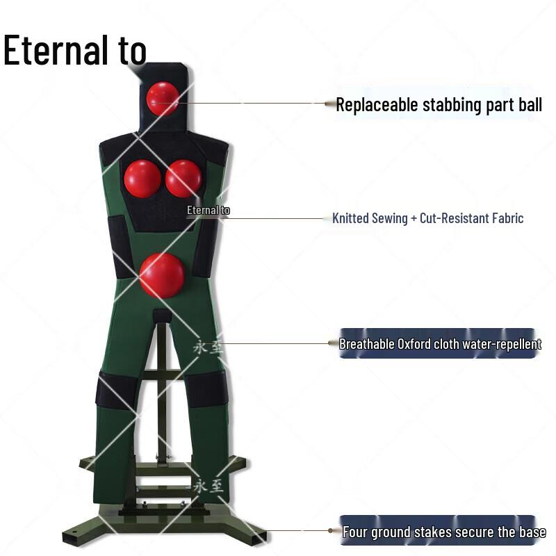 Yongzhi Martial Arts Training Dummy