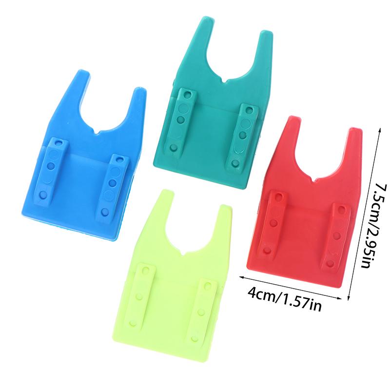 2Sets Bucket Rod Holder For Fishing Safe Bucket Rod Holders Portable Fishing Rod Racks For Fishing Enthusiast And Beginners