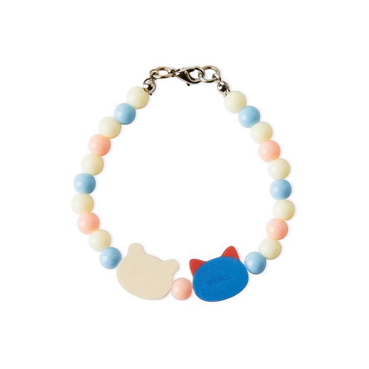 Line Friends TRUZ WOOPY & RURU Minini Acrylic Bracelet