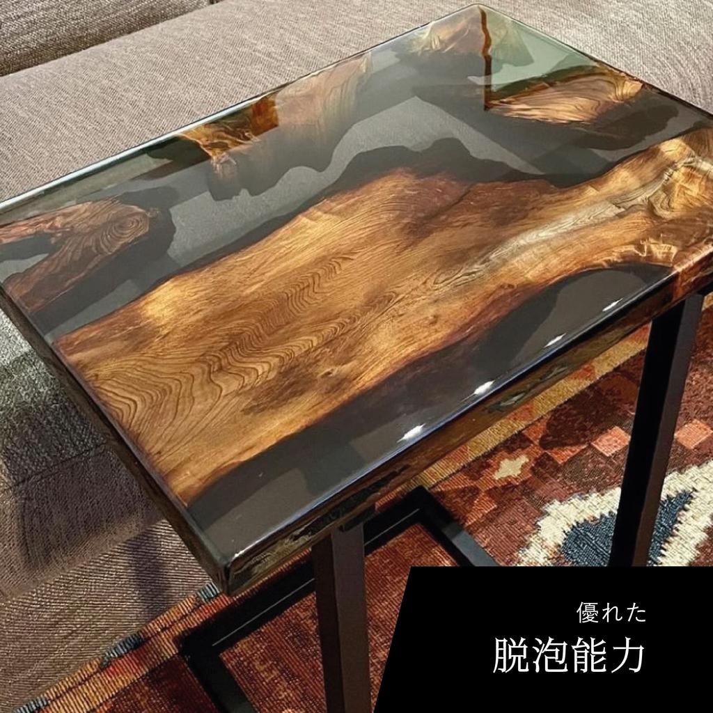 Flawless Resin for Low Viscosity Medium Speed Epoxy Resin for Epoxy Resin Crafts, + Curing, Three-dimensional Works, Two-component Resin, (4kg)