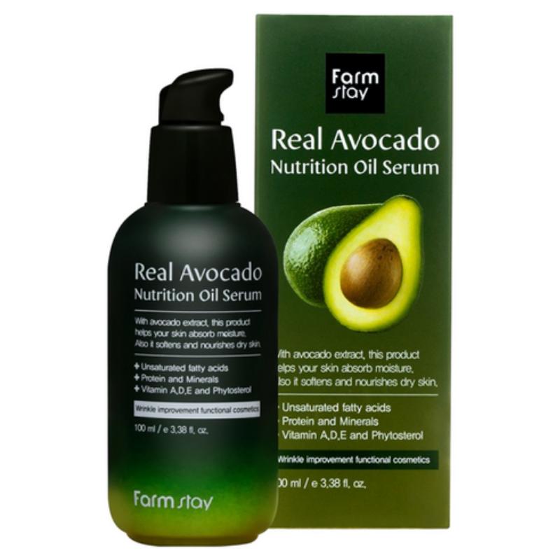 FARM STAY Real Avocado Питательная сыворотка с маслом 100 мл