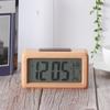Fashionable Alarm Clock Electronic Clock with Temperature Display for Office Home Living Room