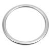 4PCS  ABS Chrome Car Door Speaker Ring Cover Trim for X1 F48 2016 2018