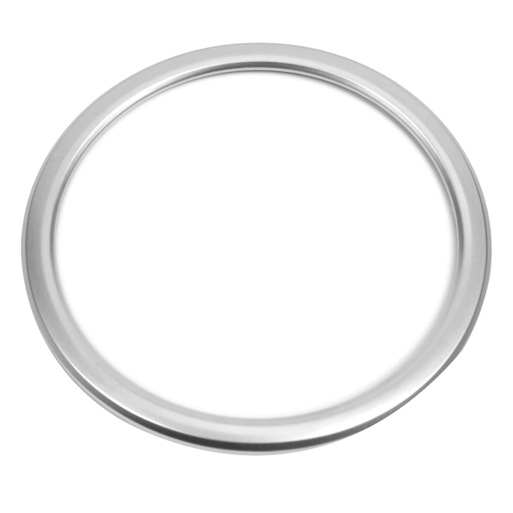 4PCS  ABS Chrome Car Door Speaker Ring Cover Trim for X1 F48 2016 2018