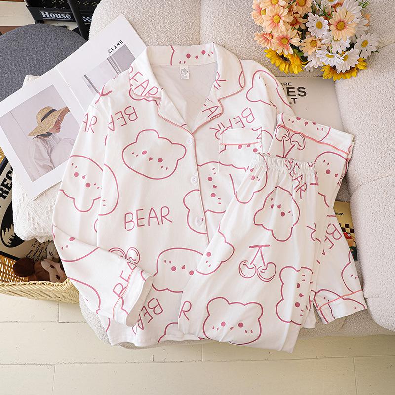 

Plus Size Women s Velvet Pajamas: Cozy German-Style, Long-Sleeved, Korean-Inspired Winter Set XL