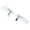 Motorcycle Handlebar Guard Transparent Wind Cold Protector Aerodynamic Deflector Universal