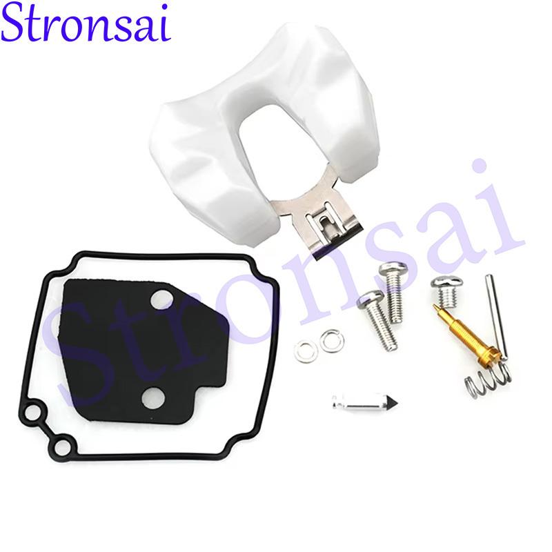 Carburetor Repair Kit 61N-W0093 Boat Motor 61N-W0093-00 for Yamaha 25HP 30HP 2 stroke Accessories Replaces Aftermarket