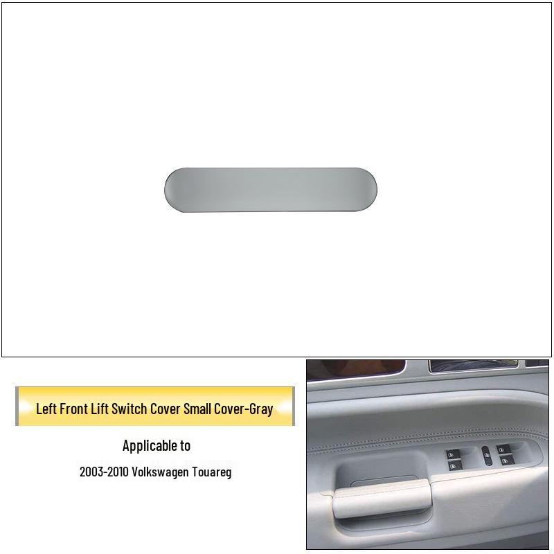 Volkswagen Touareg Driver's Side Power Window Switch Cover for Interior Door Handle