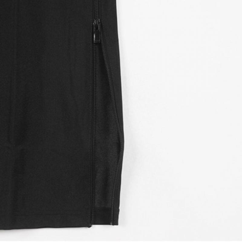 Adidas W Firebird Zip Up Maxi Skirt