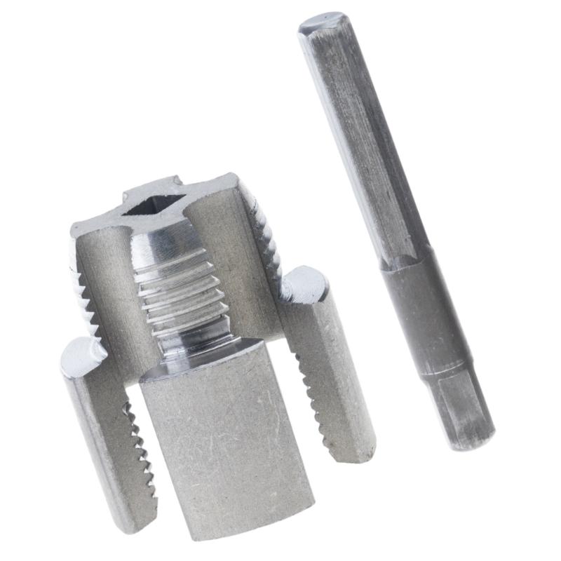 Precise Internal & External Threading Tool For Plastic Water Pipes 1/2inch or 3/4inch Die Heads for Power Drills