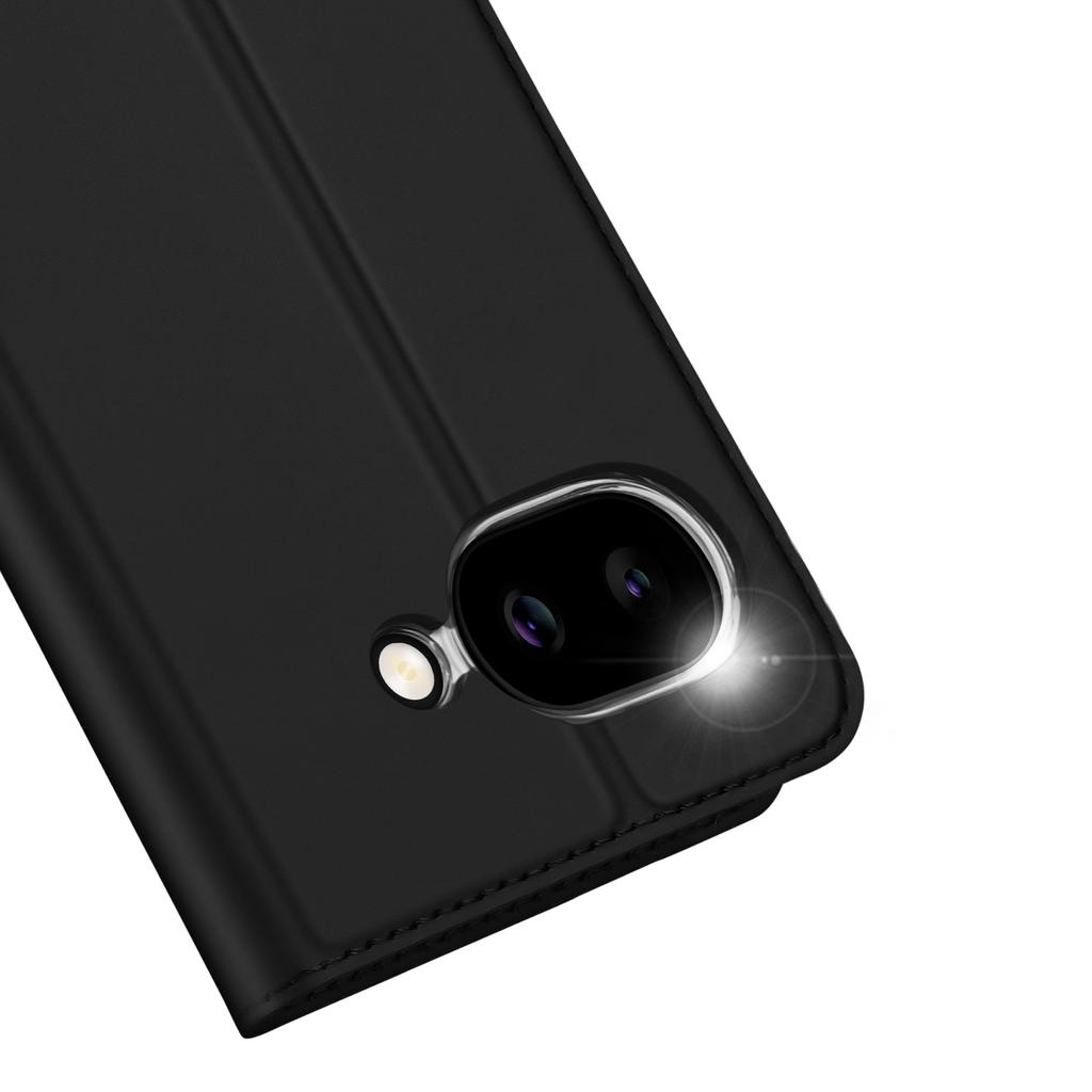 For Google Pixel 10a Case DUX DUCIS Skin Pro Series Leather Stand Cover Card Holder