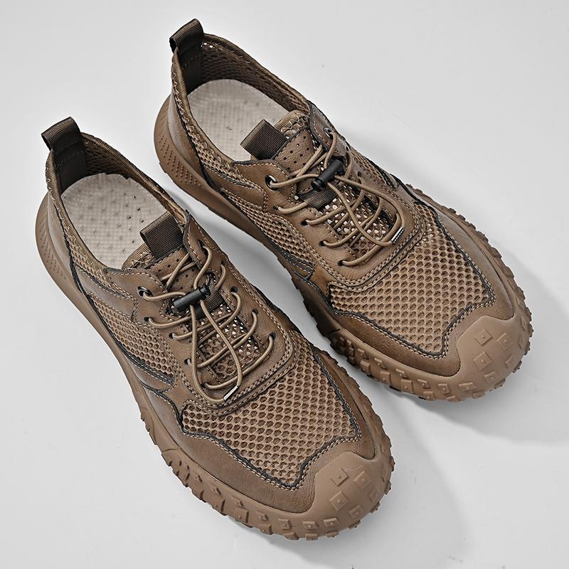 Sommer Herren Freizeitschuhe Atmungsaktive Mesh Sneakers