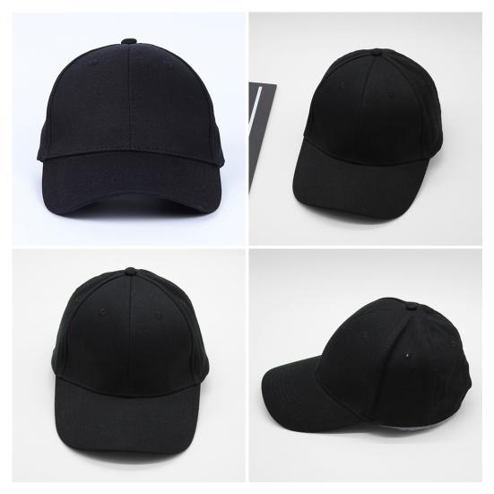 Chapéu de Baseball Tamanho Ajustável Proteção Solar Esportes ao Ar Livre Chapéu Fitness com Aba Estendida Curva Uso em Todas as Estações