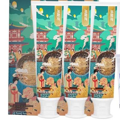 Lengsuanling Professional Anti-Sensitivity Toothpaste 3-Pack