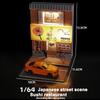 1/64 Tavern Restaurant Model Scene with Lamp Version Simulation Model Scene Decoration Collect (Excluding Dolls and Car Models)