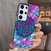 Mandala Sunflower Dreamy Style Shockproof Phone Case for Samsung A17 A16 A15 A14 A37 A57 A36 A56 A26 A35 A55 A25 A34 A54 A24 A13