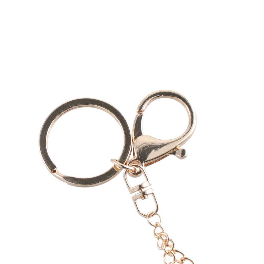 Crystal Trendy Gold 15cm Zinc Zinc Alloy Key Chains Purse Handbag Jewelry