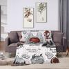 Jacob Die Twilight Saga Decke Qualität Warm Weich Überwurfdecke Winter Mädchen Jungen Sofa Bett Grafischer Bettbezug