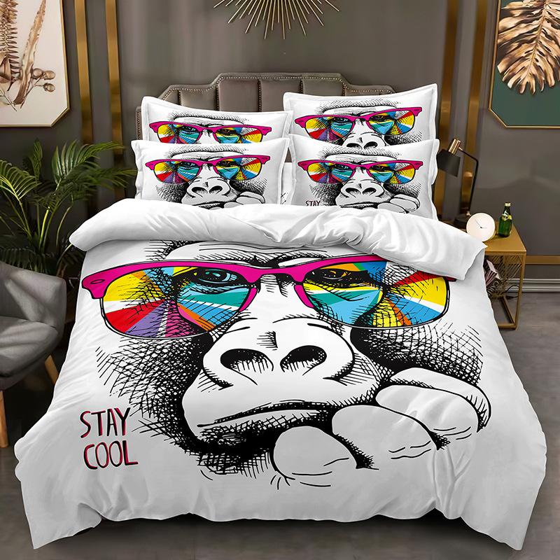 Mote trykkingsteknologi, 3D digitaltrykk, sengetøy, dynetrekk, putetrekk, tredelte sett