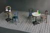 MiniArt Scale Table with Chairs and Pottery Plastic Model MA35569 1/35 Café