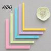 Precision Layering Guide for Scrapbooks 5 Pcs Paper Crafting Alignment Guides with Storage Case Matting Easy-to-read Template Spacers Color-Coded