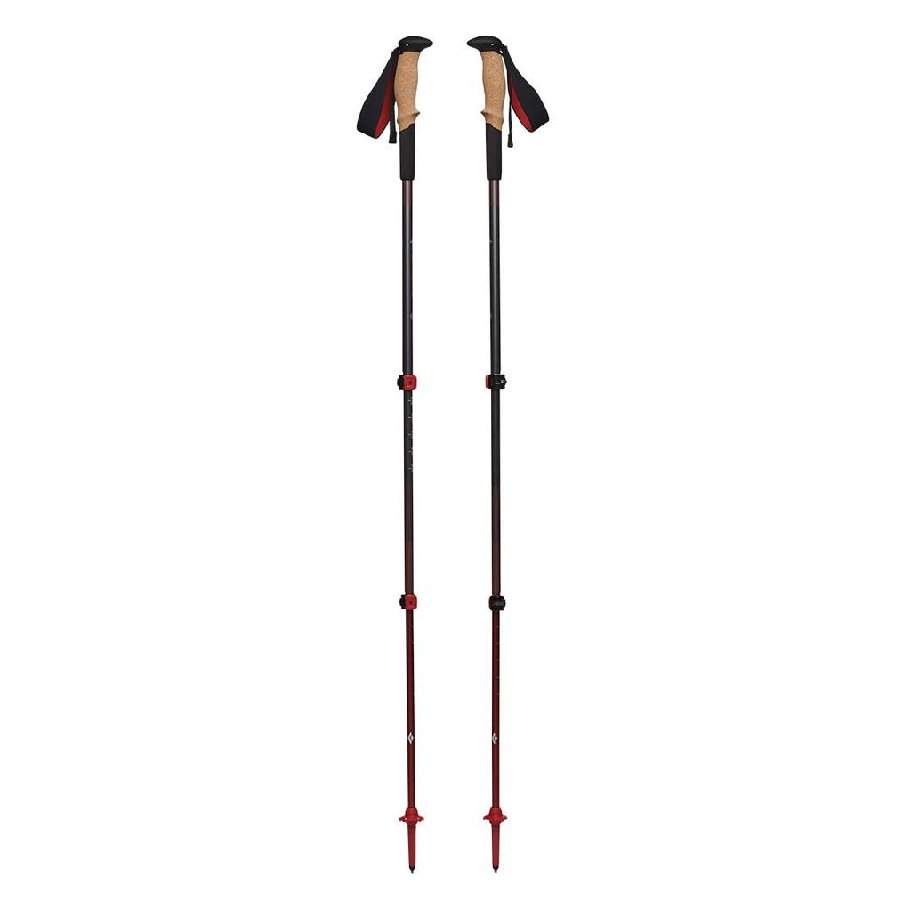 Black Diamond Pursuit Shock Trekking Poles Steel BD8250300 (Color Gray/Octane) [Used]