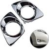 Pair Fog Light Trim Cover For 2009-2012 Toyota Venza Car Accessories | Replacement 521270T010 521280T010