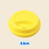 2 Misure Universali Riutilizzabili Coperchi in Silicone Freschezza Coperchi Isolanti Anti-Polvere Coperchio Tazza da Caffè Adatto per 8.5-9cm
