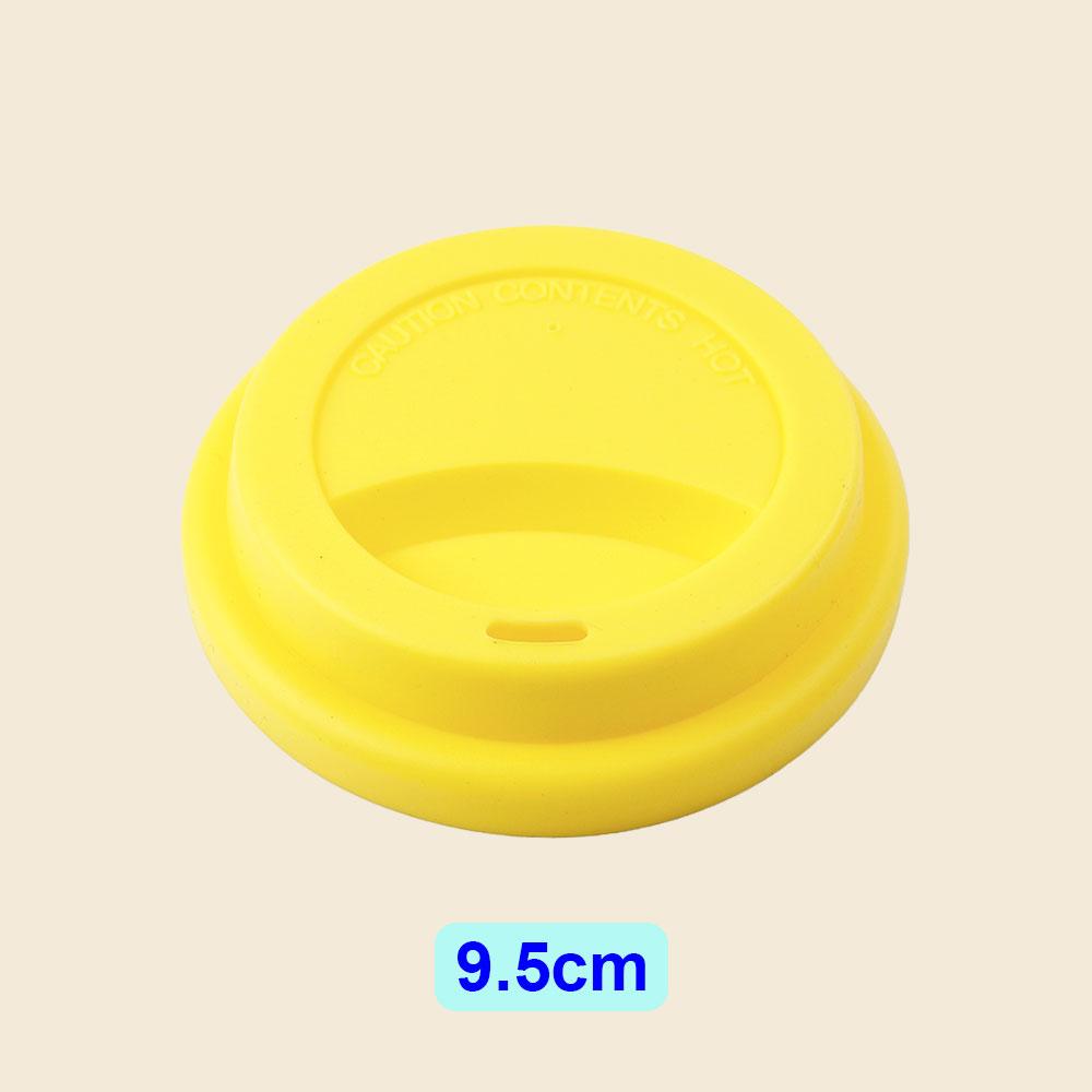 2 Misure Universali Riutilizzabili Coperchi in Silicone Freschezza Coperchi Isolanti Anti-Polvere Coperchio Tazza da Caffè Adatto per 8.5-9cm