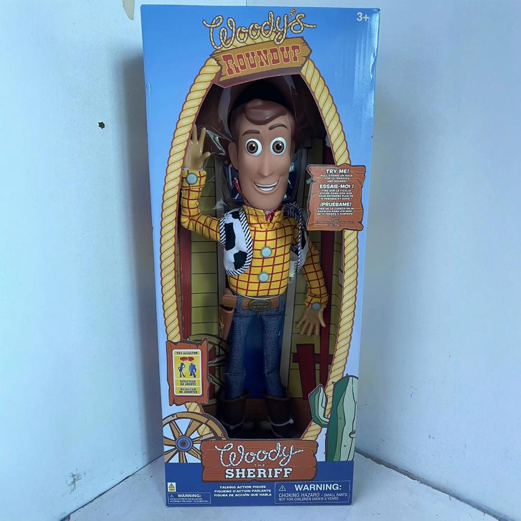 Toy Story Jessie And Woody Voice Light Up Figurines For Kids Collectors Woody