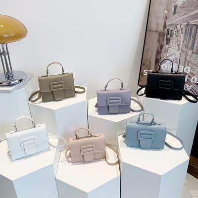 2025 New Polly Bag Women's Niche Design Trendy Brand Baguette Bag Retro Shoulder Armpit Bag Simple Cambridge Bag