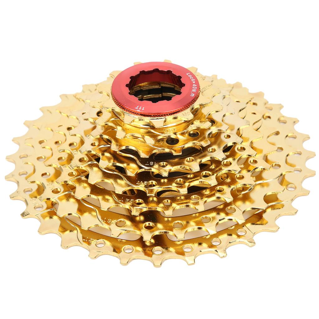 ZTTO Mountain Bike Flywheel Cassette 8‑Speed 32T Bicycle Freewheel Steel Cycling Accessory