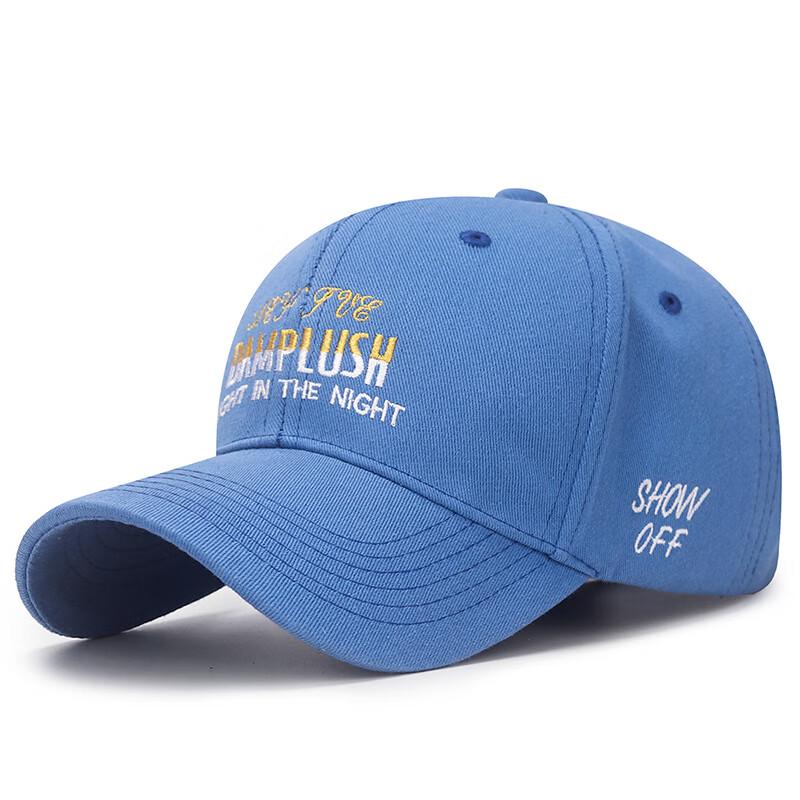 ZHENYUEQI Washed Cotton Baseball Cap Adjustable