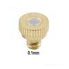 2/3/4PCS Brass High Quality Long-lasting Low Pressure Spray Atomizing Nozzle Humidifier High Performance Cooling Durable