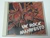 CD RÓŻNI WYKONAWCY - MANIFEST UK ROCK Japonia ObiRock Używane