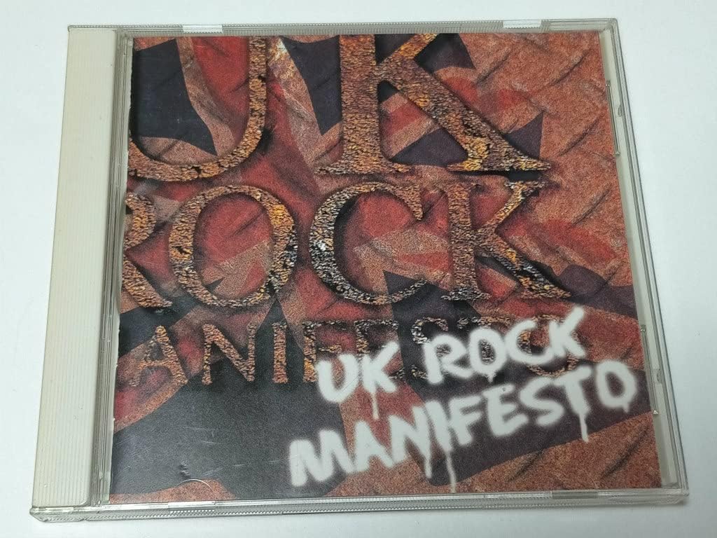 

CD VARIOUS - UK ROCK MANIFESTO Japan ObiRock Used