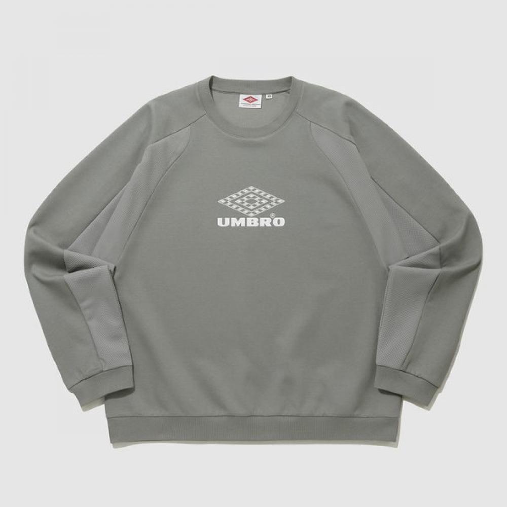Umbro [25 S S] Engineered Double Face SweatShirt uq121cfS22