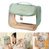 Large Capacity Cosmetic Bags Portable Clear Wash Bag Makeup Bags Travel Toiletry Organizer Storage Pouch for Women Girls