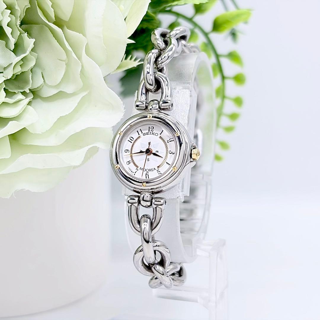 SEIKO 1F21-0020 ladies watch
