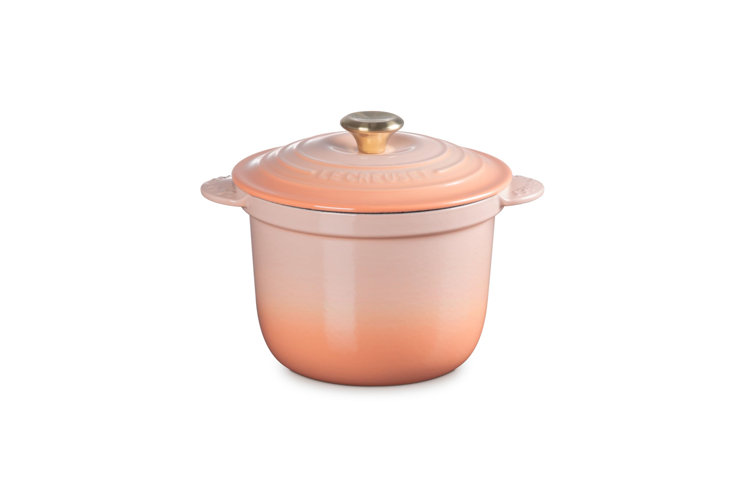

Le Creuset Casting Enamel Double Handed Pot Cocotte Every 20 Peche Gas IH Oven Dishwasher Safe Japanese [Authorized Product]