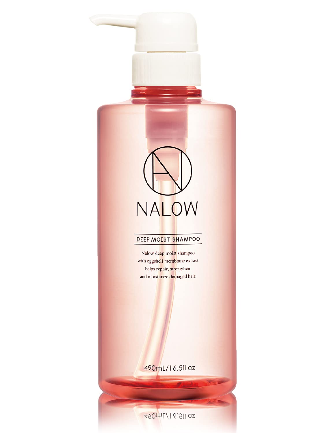

Shampoo Amino Acid Shampoo [Contains eggshell membrane and amino acids, no additives] [Silicone-free, paraben-free, moisturizing shampoo] NALOW Deep