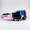 Motorcycle Glasses Unisex Riding Windproof Goggles Helmet Sports Outdoor Skiing Goggles Lenses N634