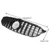 GTR Style Grill Grille W/Camera fit Mercedes-Benz W205 C205 A205 2019-2021