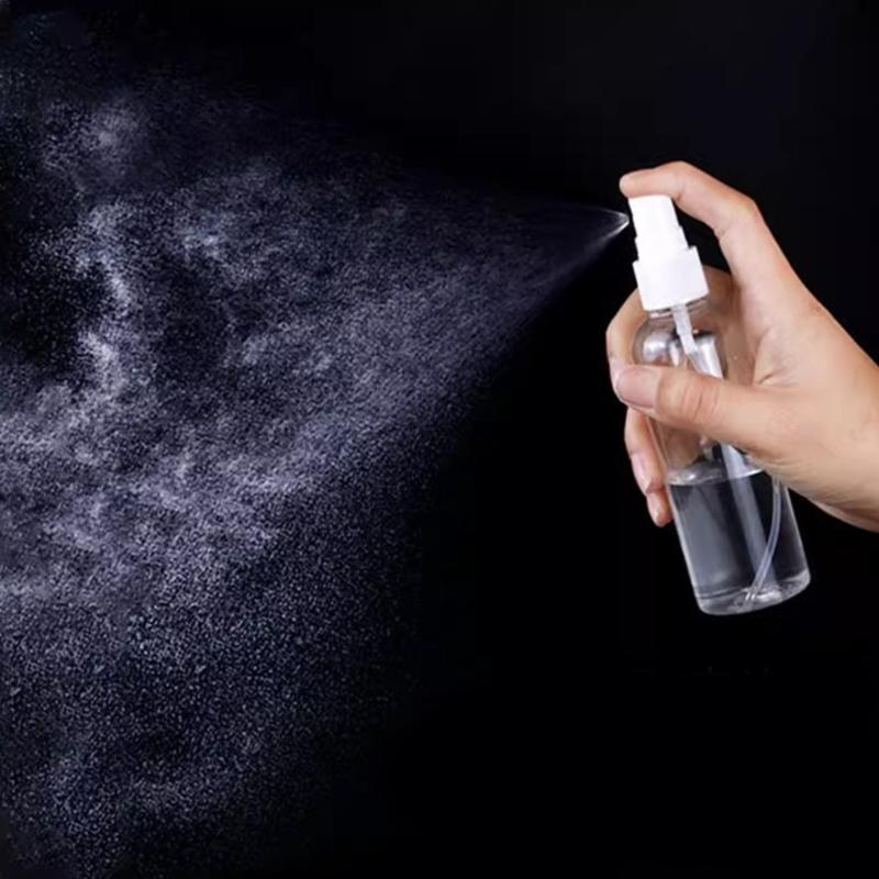 Portable Leakproof Spatter Bottle For Skincare Travel Refillable Fine Mist Container With Recyclable Elastomer Design