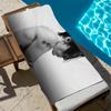 Towel Beach Bath Idols Quick-Drying Singer Lightweight English Portable Sauna Camping Swim YUNGBLUD Pool Travel
